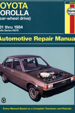 Cover of Toyota Corolla (RWD) (81 - 84)