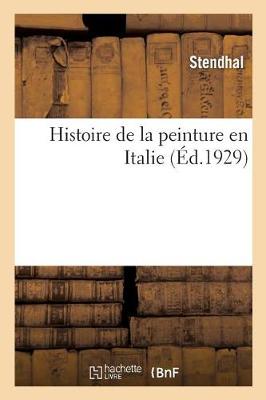 Book cover for Histoire de la Peinture En Italie. Tome 2
