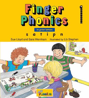 Cover of Finger Phonics Book 1