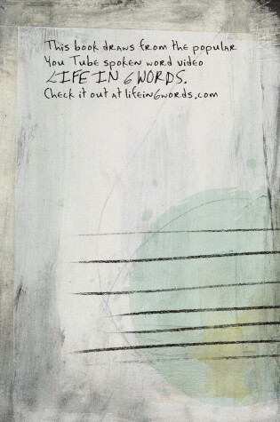 Cover of Life in 6 Words-Outreach Book