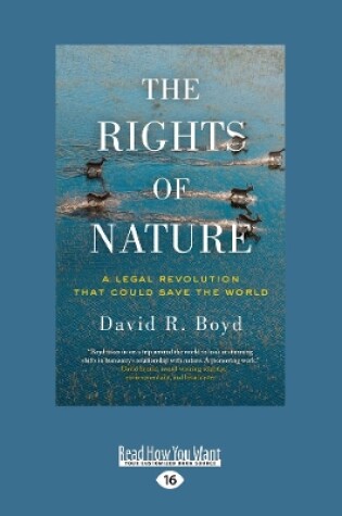 Cover of The Rights of Nature