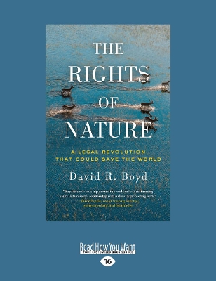 Book cover for The Rights of Nature