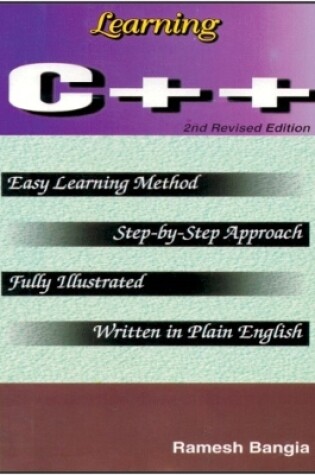 Cover of Learning C++