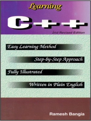 Book cover for Learning C++