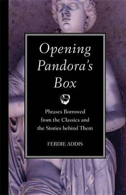 Book cover for Opening Pandora's Box