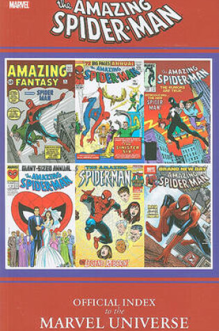 Cover of Amazing Spider-Man: Official Index to the Marvel Universe
