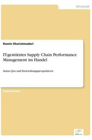 Cover of IT-gestütztes Supply Chain Performance Management im Handel