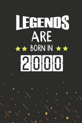 Book cover for Legends Are Born In 2000