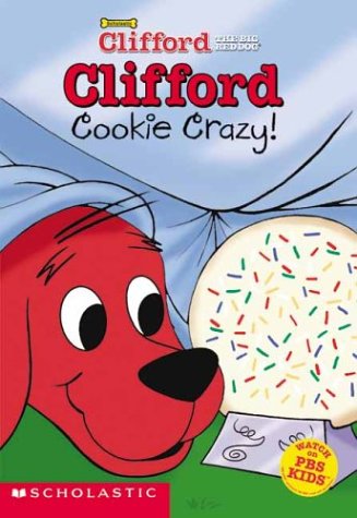 Book cover for Cookie Crazy