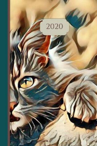 Cover of 2020 Cat Journal Diary