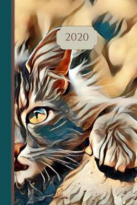 Book cover for 2020 Cat Journal Diary