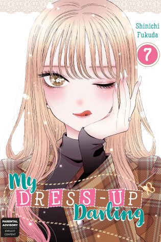 Cover of My Dress-Up Darling 07