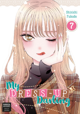 Book cover for My Dress-Up Darling 07