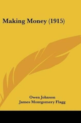 Cover of Making Money (1915)