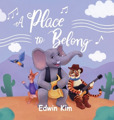 Book cover for A Place to Belong