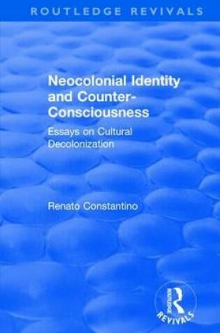 Cover of Revival: Neocolonial identity and counter-consciousness (1978)