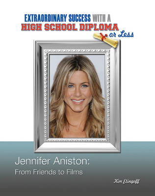 Book cover for Jennifer Aniston