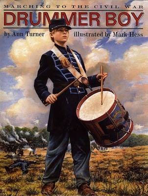 Book cover for Drummer Boy