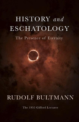 Book cover for History and Eschatology