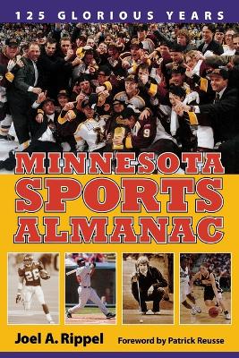 Book cover for Minnesota Sports Alamanac