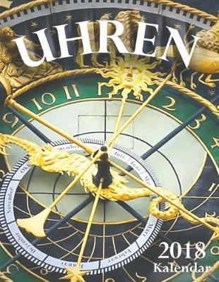 Book cover for Uhren 2018 Kalender (Ausgabe Deutschland)