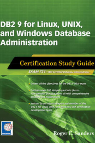 Cover of DB2 9 for Linux, UNIX, and Windows Database Administration