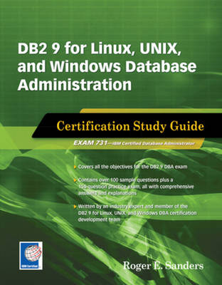 Book cover for DB2 9 for Linux, UNIX, and Windows Database Administration