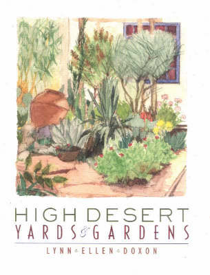 Book cover for High Desert Yards and Gardens
