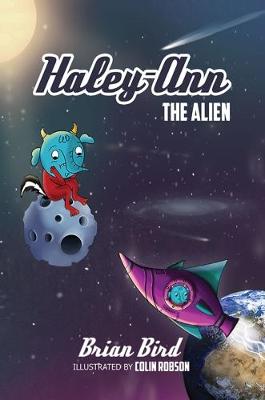 Book cover for Haley-Ann the Alien