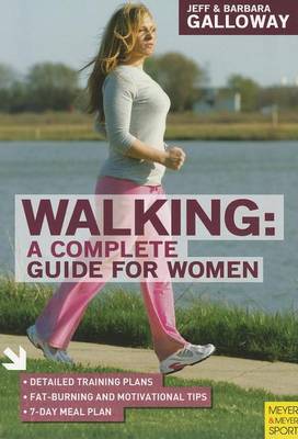 Book cover for Walking a Complete Guide for Women