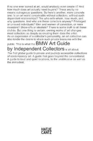 Cover of BMW Art Guide by Independent Collectors