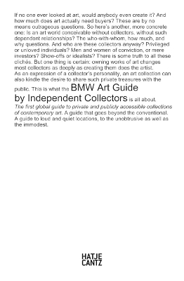 Book cover for BMW Art Guide by Independent Collectors