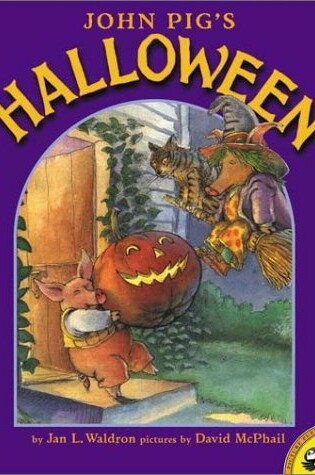 Cover of John Pig's Halloween