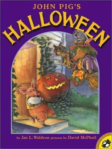 Book cover for John Pig's Halloween