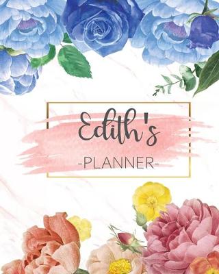 Book cover for Edith's Planner