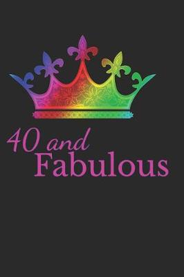 Book cover for 40 and Fabulous