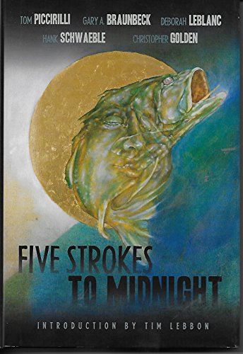 Book cover for Five Strokes to Midnight