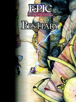 Book cover for Epic Role Playing Bestiary