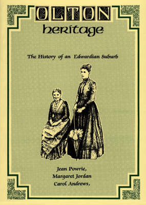 Book cover for Olton Heritage