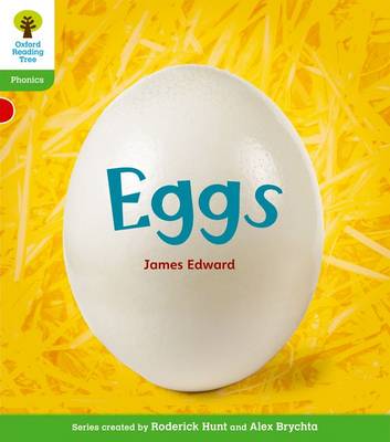 Book cover for Oxford Reading Tree: Level 2: Floppy's Phonics Non-Fiction: Eggs