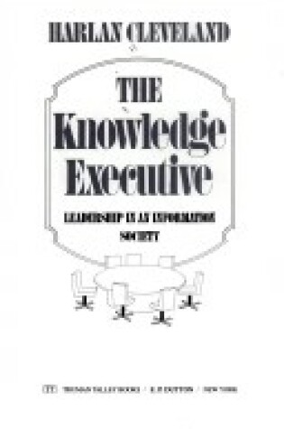 Cover of Cleveland Harlan : Knowledge Executive (Hbk)