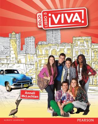 Book cover for Viva! Pupil Book 3 Rojo