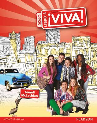 Cover of Viva! Pupil Book 3 Rojo