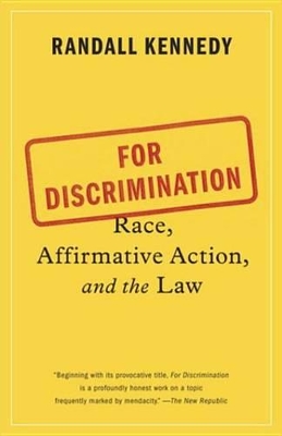 Book cover for For Discrimination