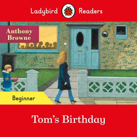 Book cover for Tom's Birthday - Ladybird Readers Beginner Level