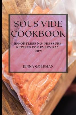 Cover of Sous Vide Cookbook 2021