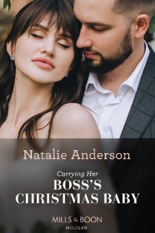 Cover of Carrying Her Boss's Christmas Baby