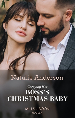 Book cover for Carrying Her Boss's Christmas Baby