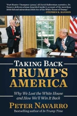 Cover of Taking Back Trump's America