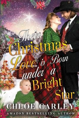 Book cover for Their Christmas Love is Born under a Bright Star